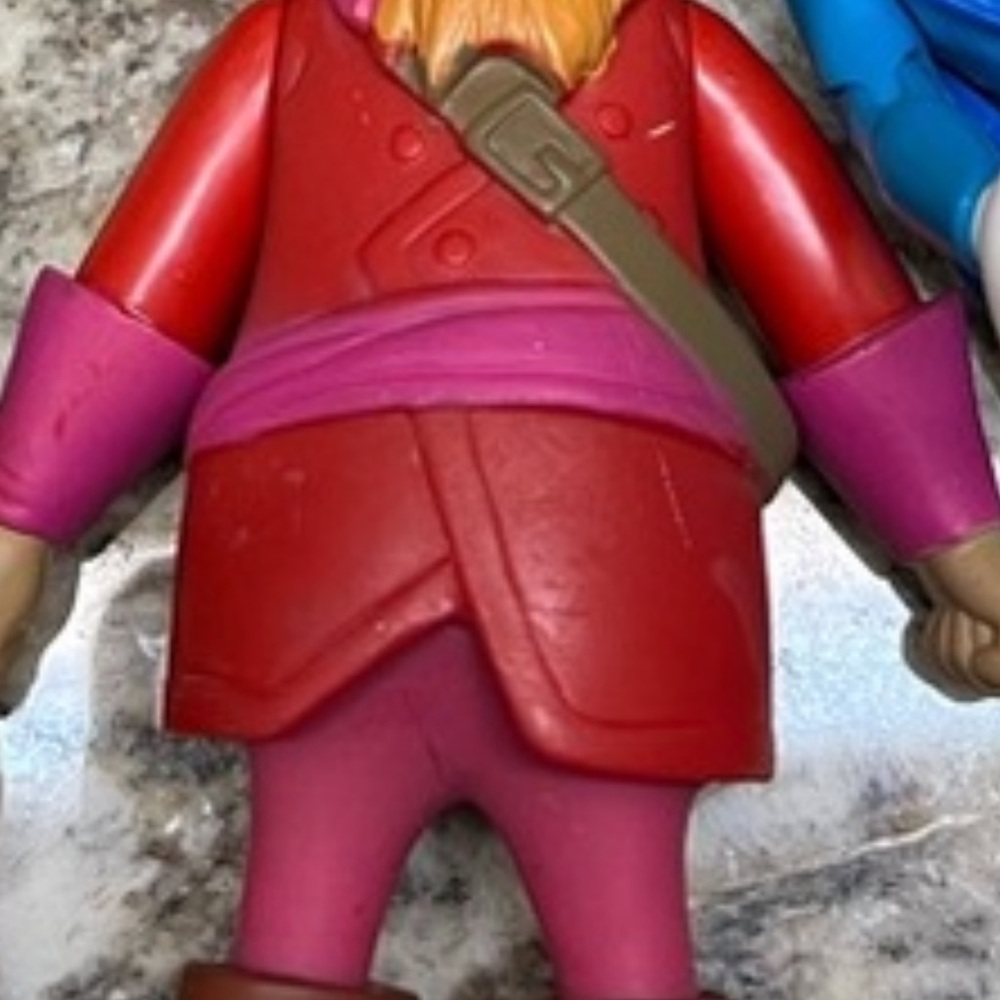 Pirate Adventure Figure - Red and Pink